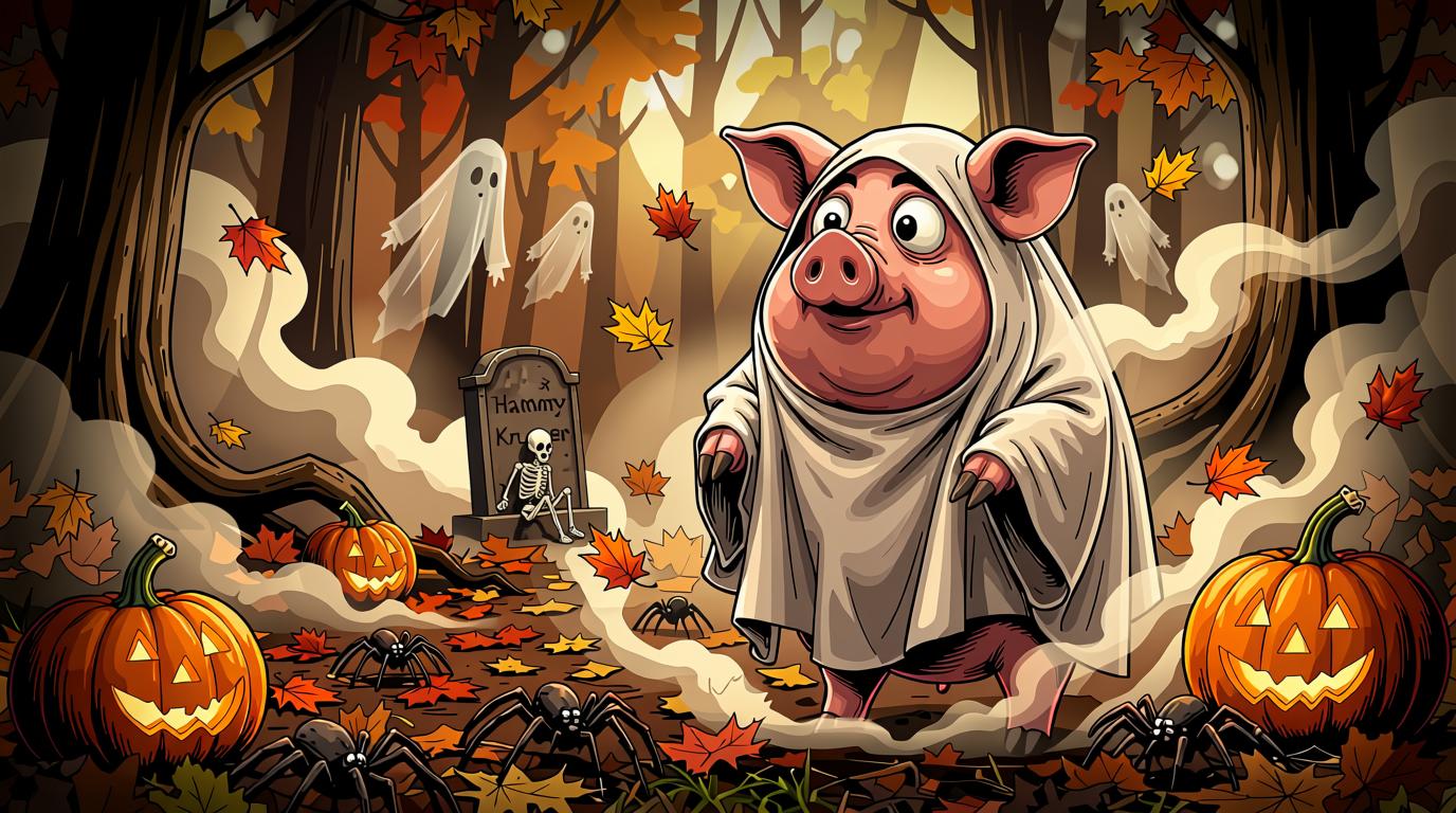 Halloweenkaart